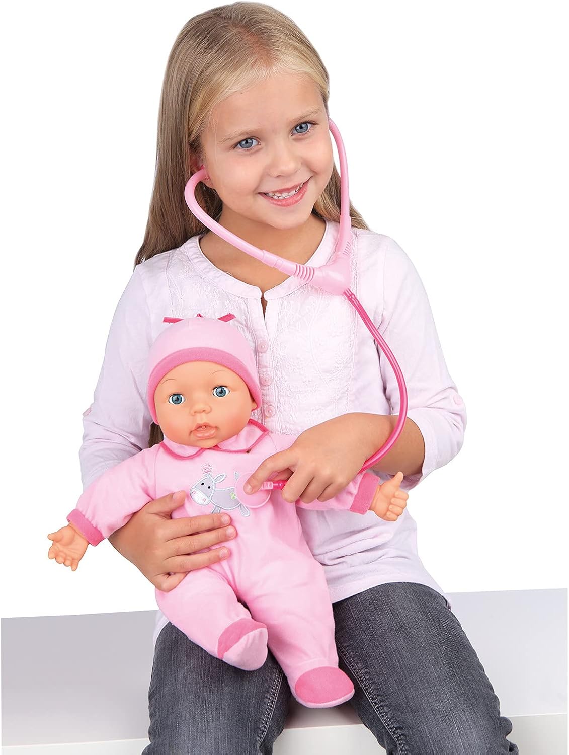 Bayer Interactive Doctor Baby Doll Set