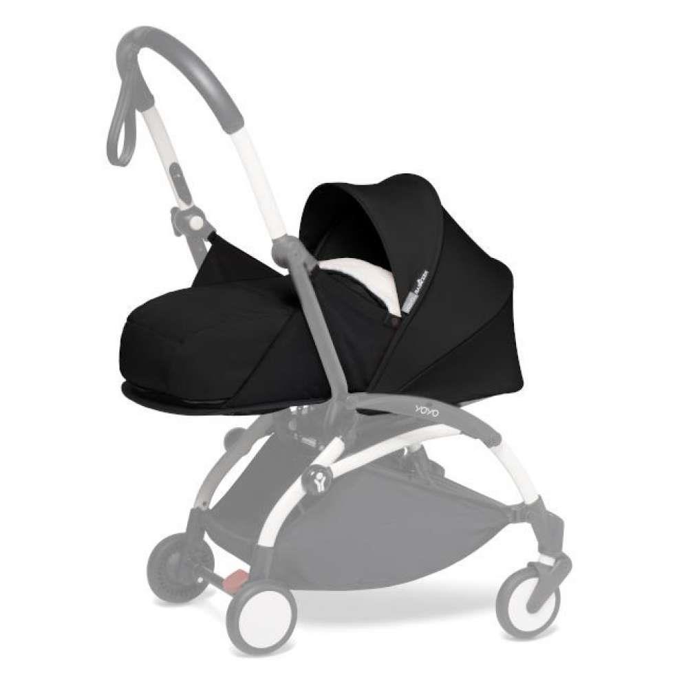 Babyzen Yoyo Newborn Pack 0+ Black BABYZEN Yallatoys