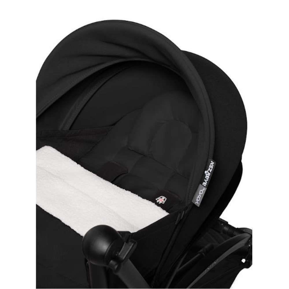 Babyzen Yoyo Newborn Pack 0+ Black BABYZEN Yallatoys