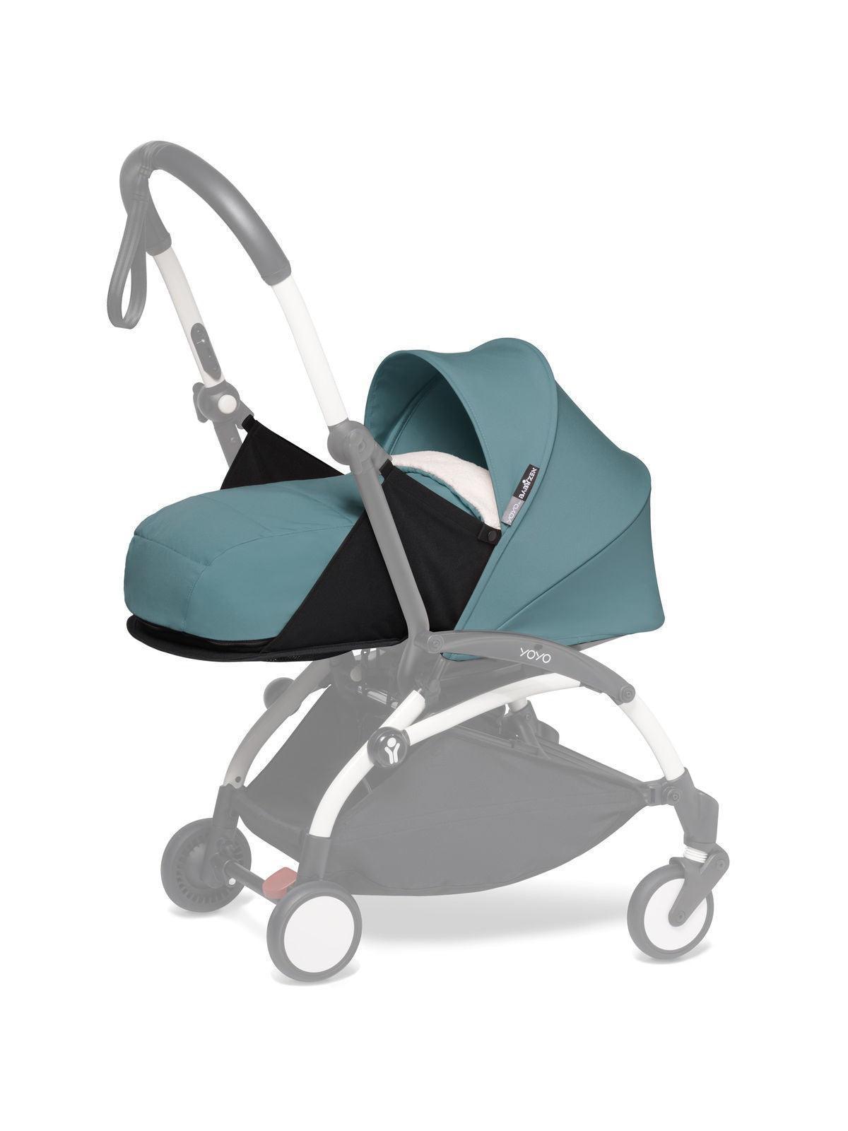 Babyzen Yoyo Newborn Pack 0+ Aqua BABYZEN Yallatoys