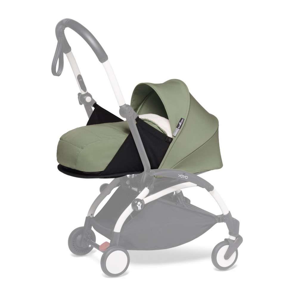 Babyzen Yoyo Newborn Pack 0+ Olive BABYZEN Yallatoys
