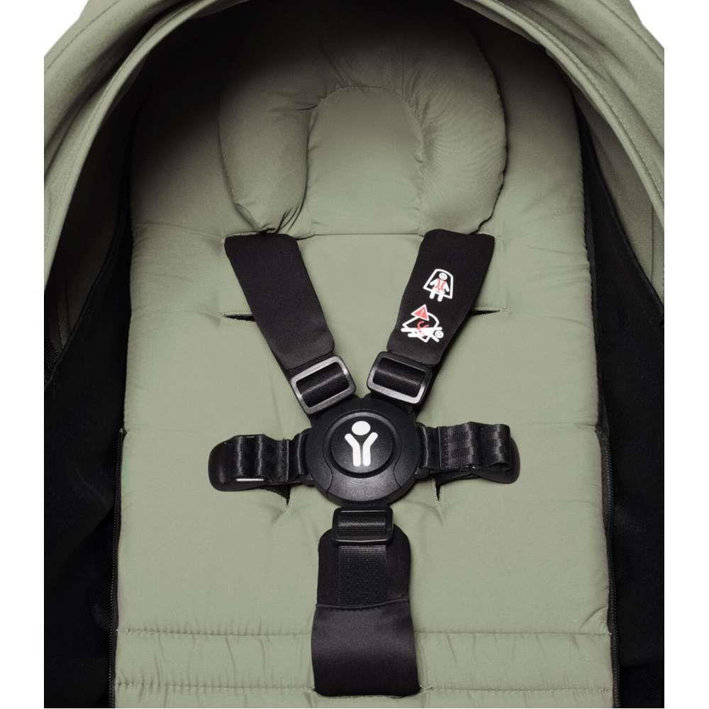 Babyzen Yoyo Newborn Pack 0+ Olive BABYZEN Yallatoys
