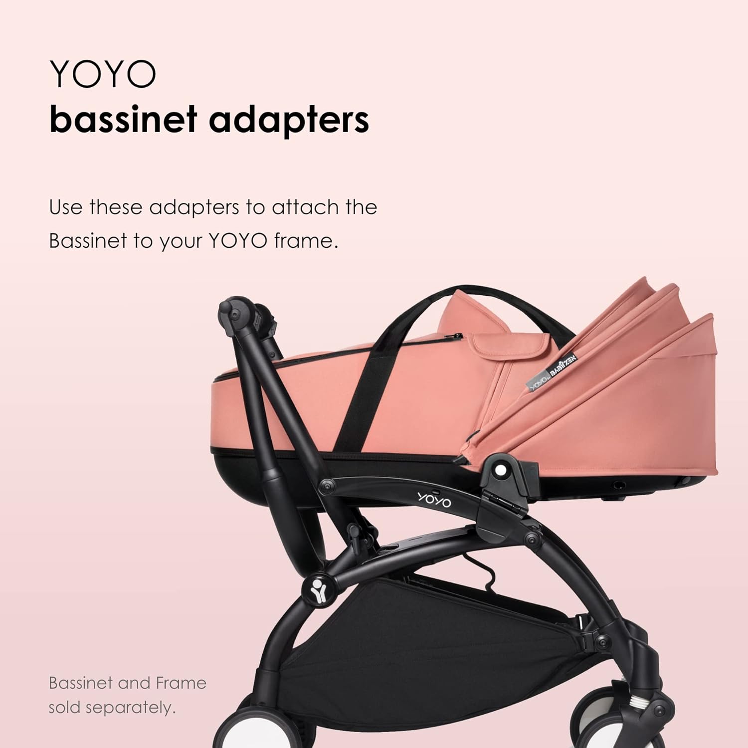 Babyzen Yoyo Bassinet Adapter V2 Stokke Yallatoys