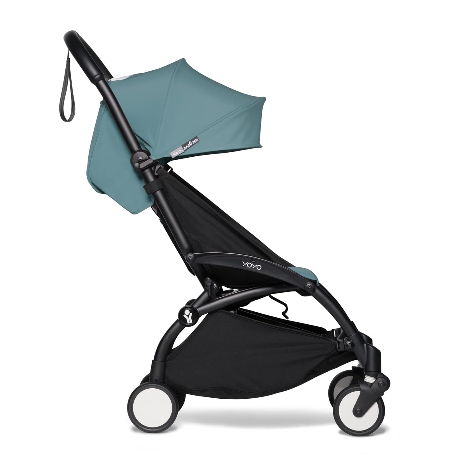 Babyzen YOYO² Stroller Black Frame with Color Pack 6m+ Aqua BABYZEN Yallatoys