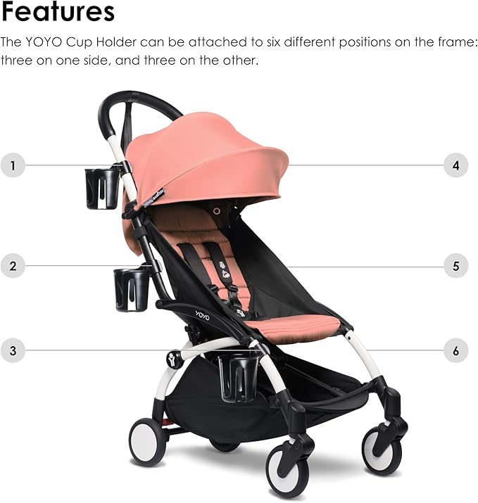 Babyzen YOYO Stroller Cup Holder BABYZEN Yallatoys