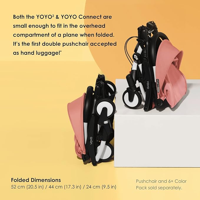 Babyzen Yoyo Connect Frame Black BABYZEN Yallatoys