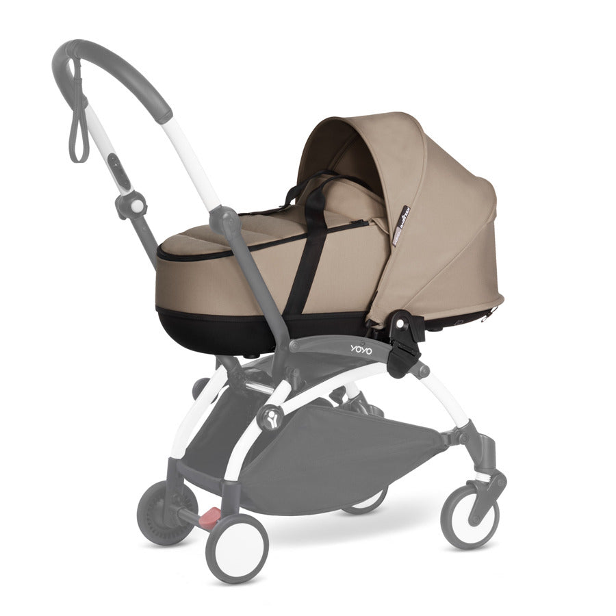 Babyzen YOYO Stroller Bassinet Taupe BABYZEN Yallatoys