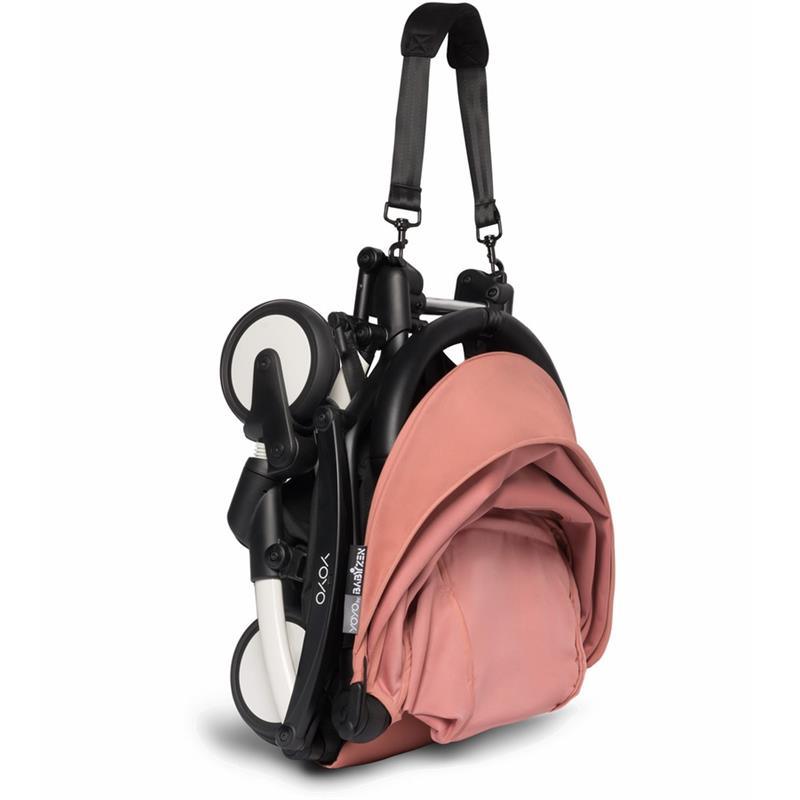 Babyzen YOYO² Stroller White Frame with Color Pack 6m+ Ginger BABYZEN Yallatoys