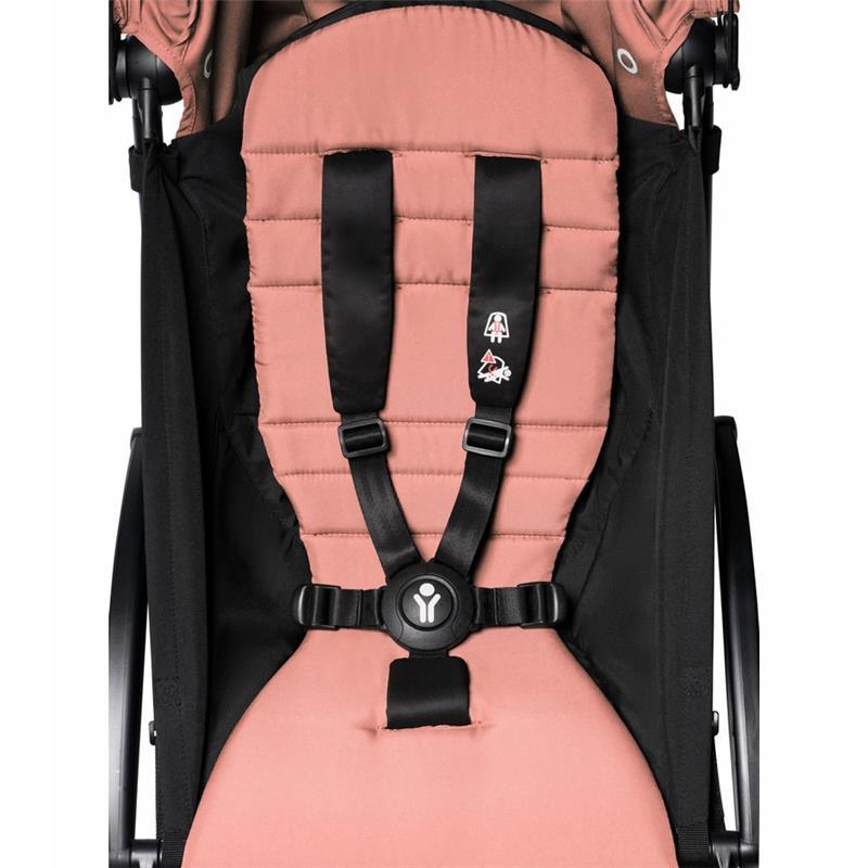 Babyzen YOYO² Stroller White Frame with Color Pack 6m+ Ginger BABYZEN Yallatoys