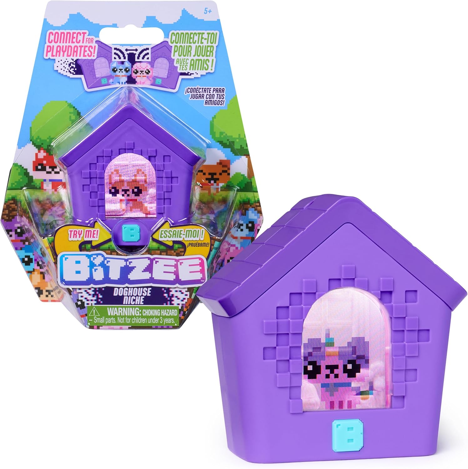 Bitzee Doghouse Interactive Digital Pet Niche Bitzee Yallatoys