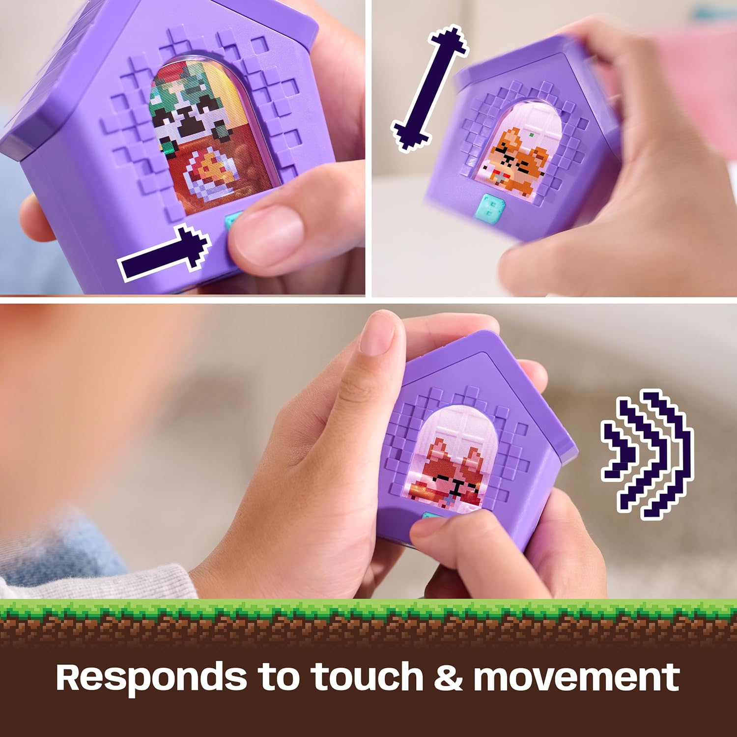 Bitzee Doghouse Interactive Digital Pet Niche Bitzee Yallatoys