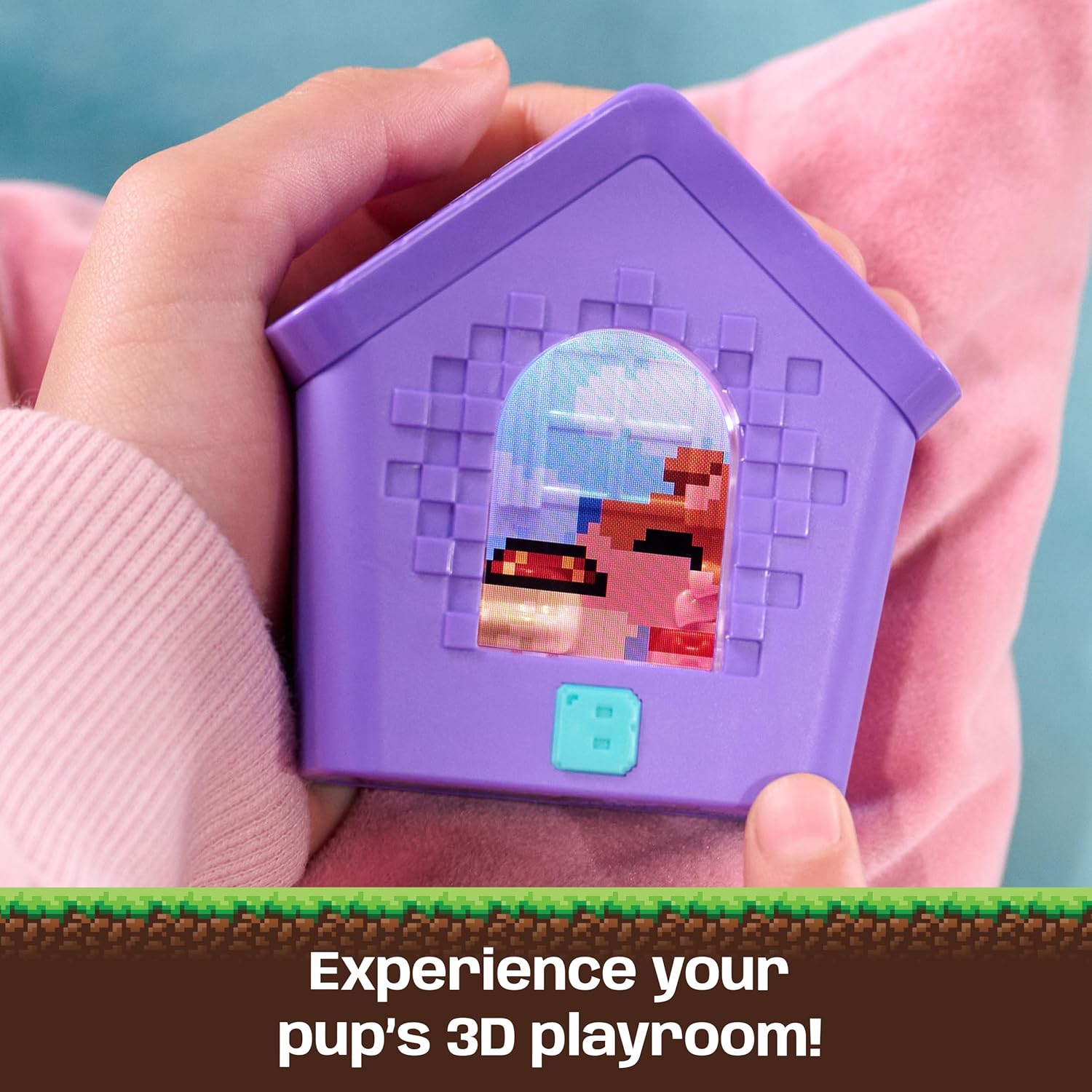 Bitzee Doghouse Interactive Digital Pet Niche Bitzee Yallatoys