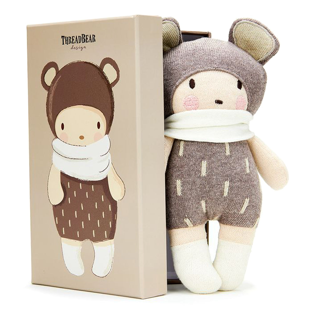 Baby Beau Soft Toy Layout