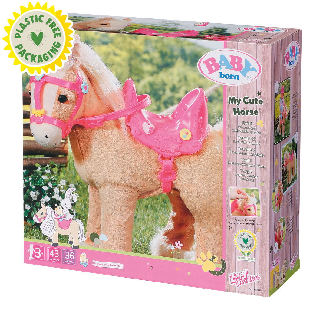 Baby Born Horse Moving Features