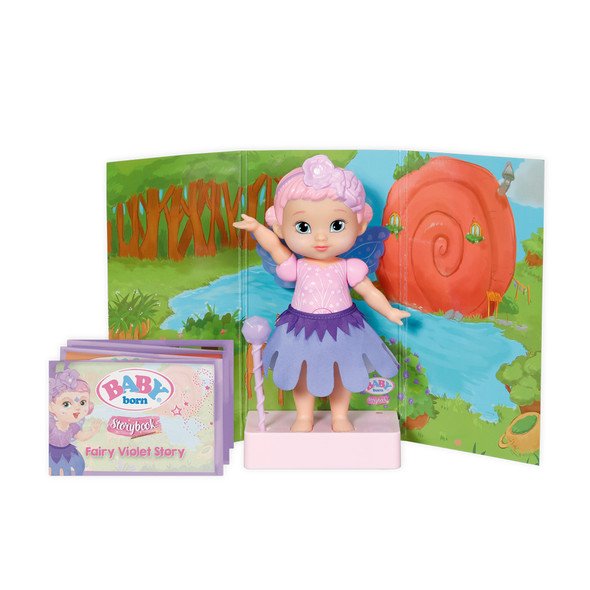Baby Born Storybook Fairy Violet 18cm