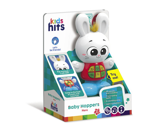 Baby Hoppers Hare Sound and Motion Figure