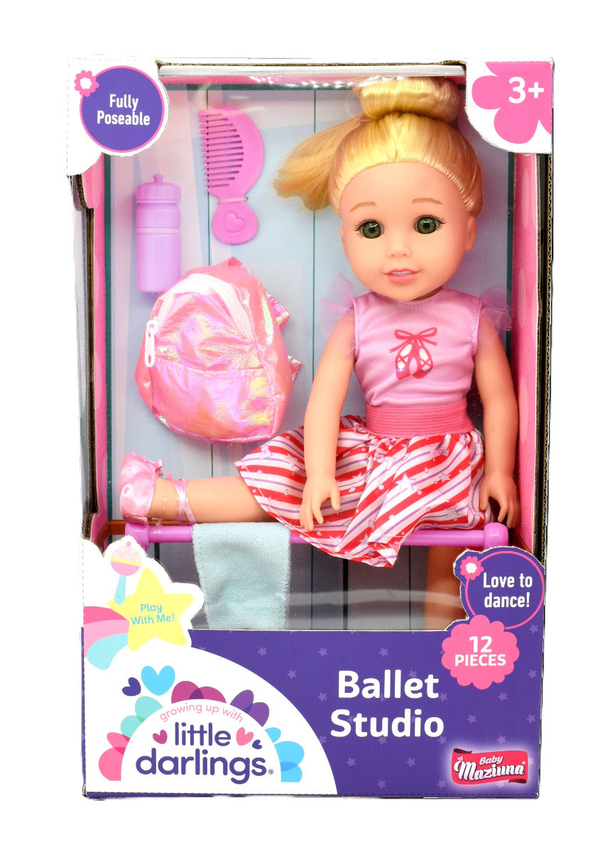 Baby Maziuna ballet doll 14 inch dreamers style set