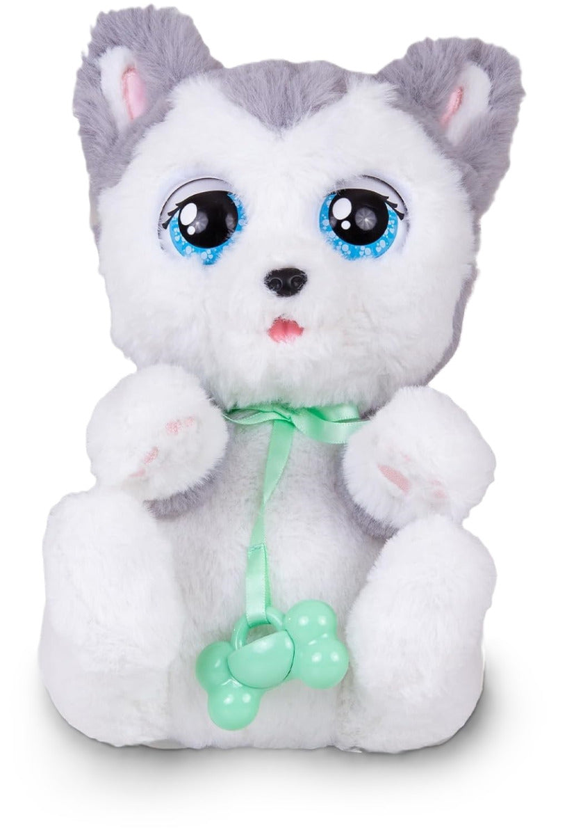 Baby Paws Husky Plush Packaging