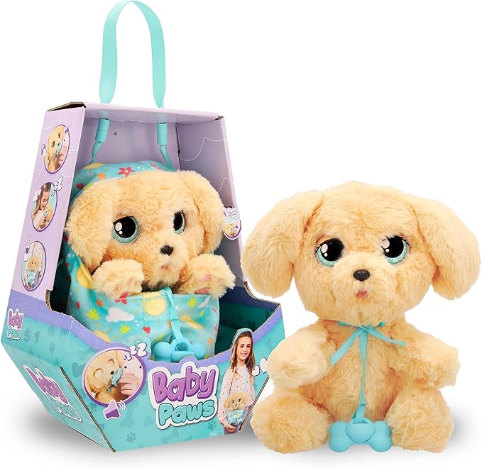 Baby Paws Labrador Plush Packaging
