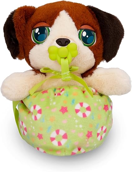 Baby Paws Mini Plush Packaging