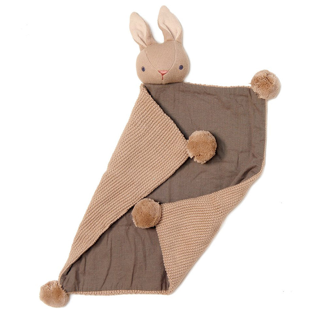 Baby Threads Taupe Bunny Layout