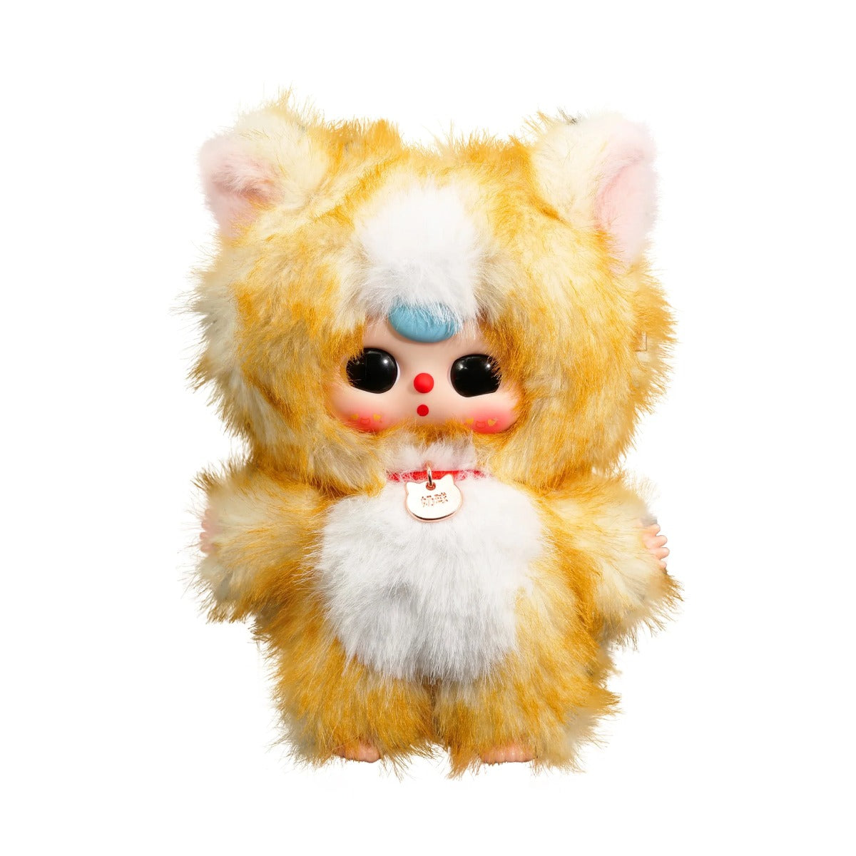 Baby Three Cat Figure Shot