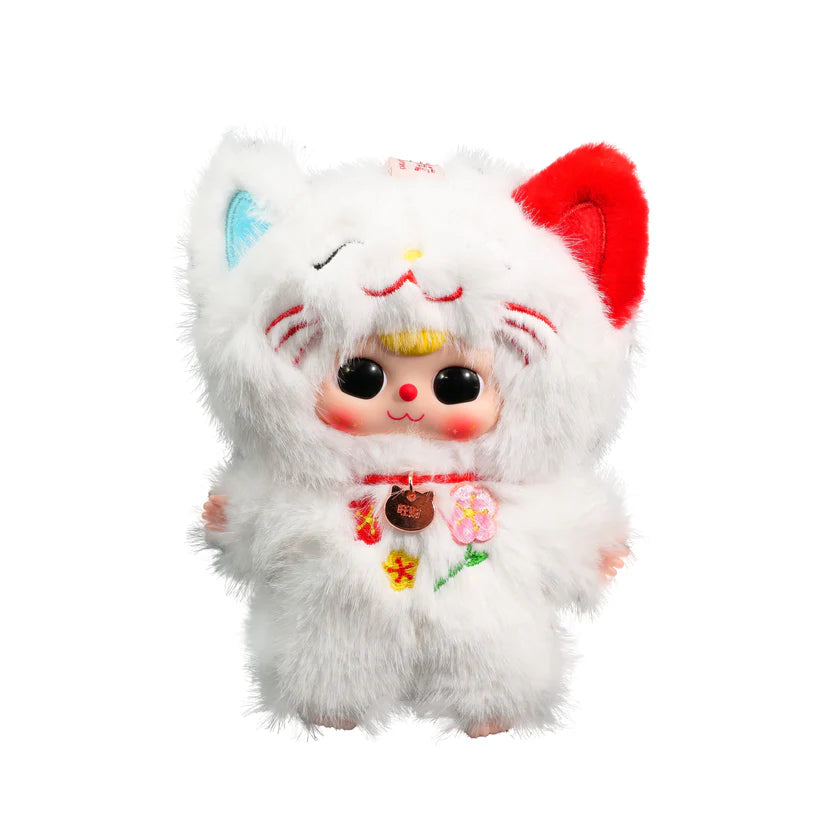 Baby Three Cat Plush Packaging