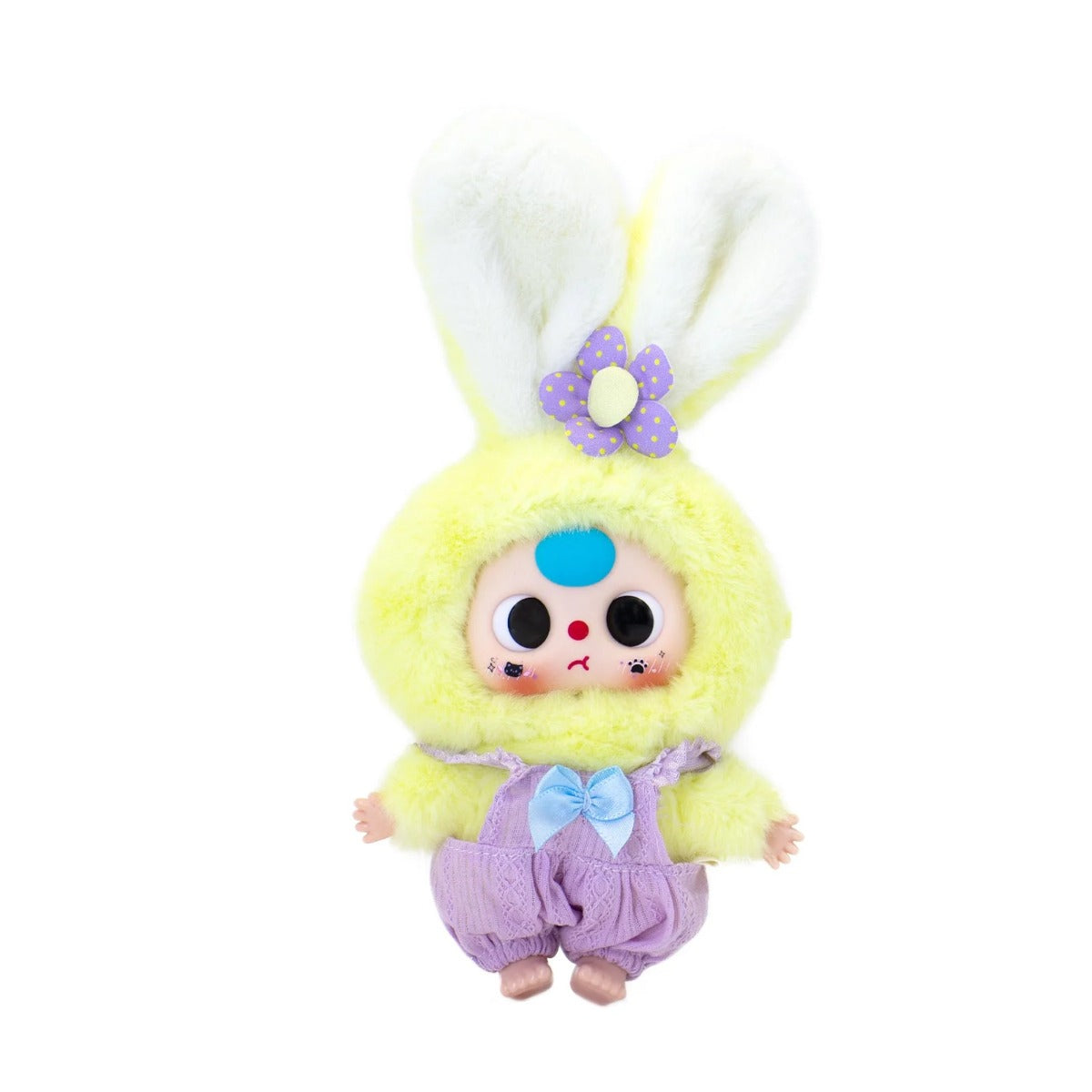 Baby Three Macaron Bunny Layout