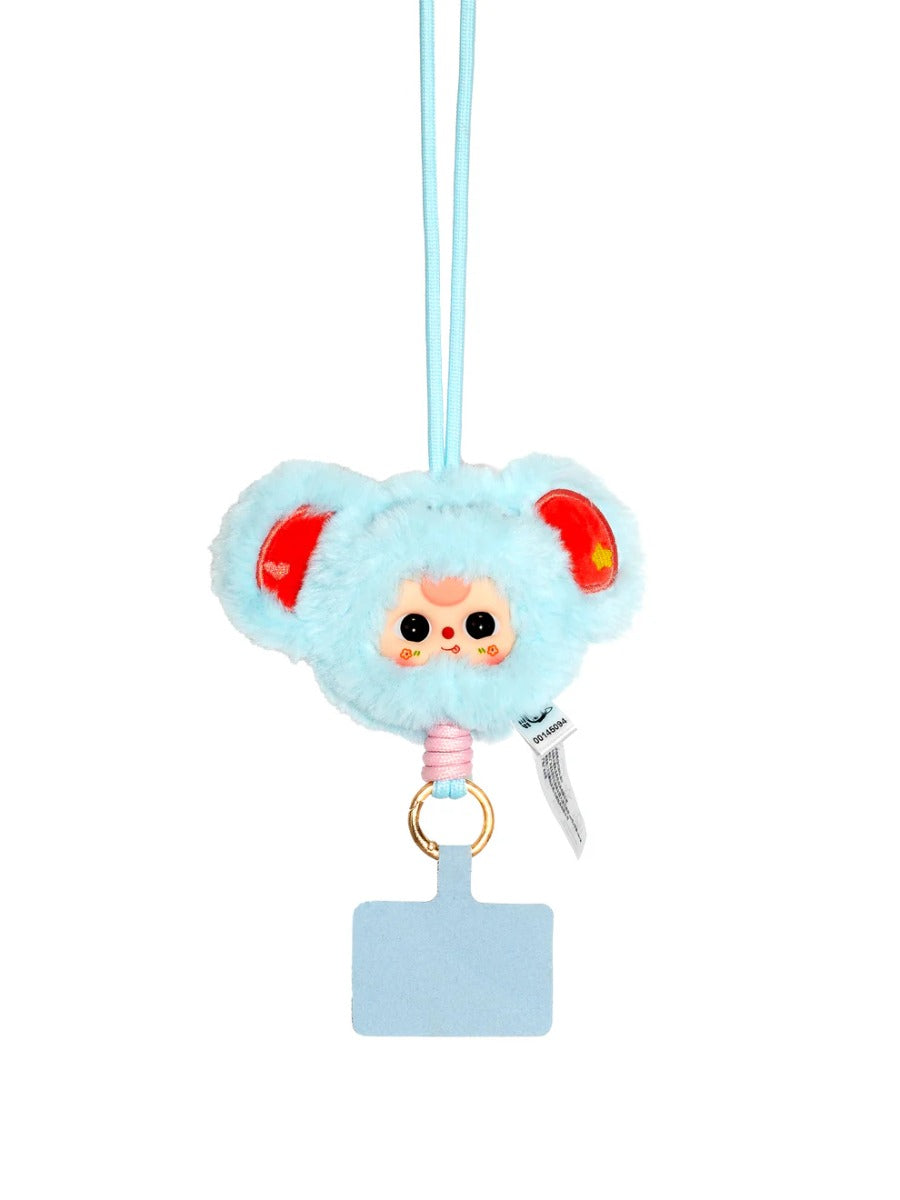 Baby Three Phone Lanyard Shot