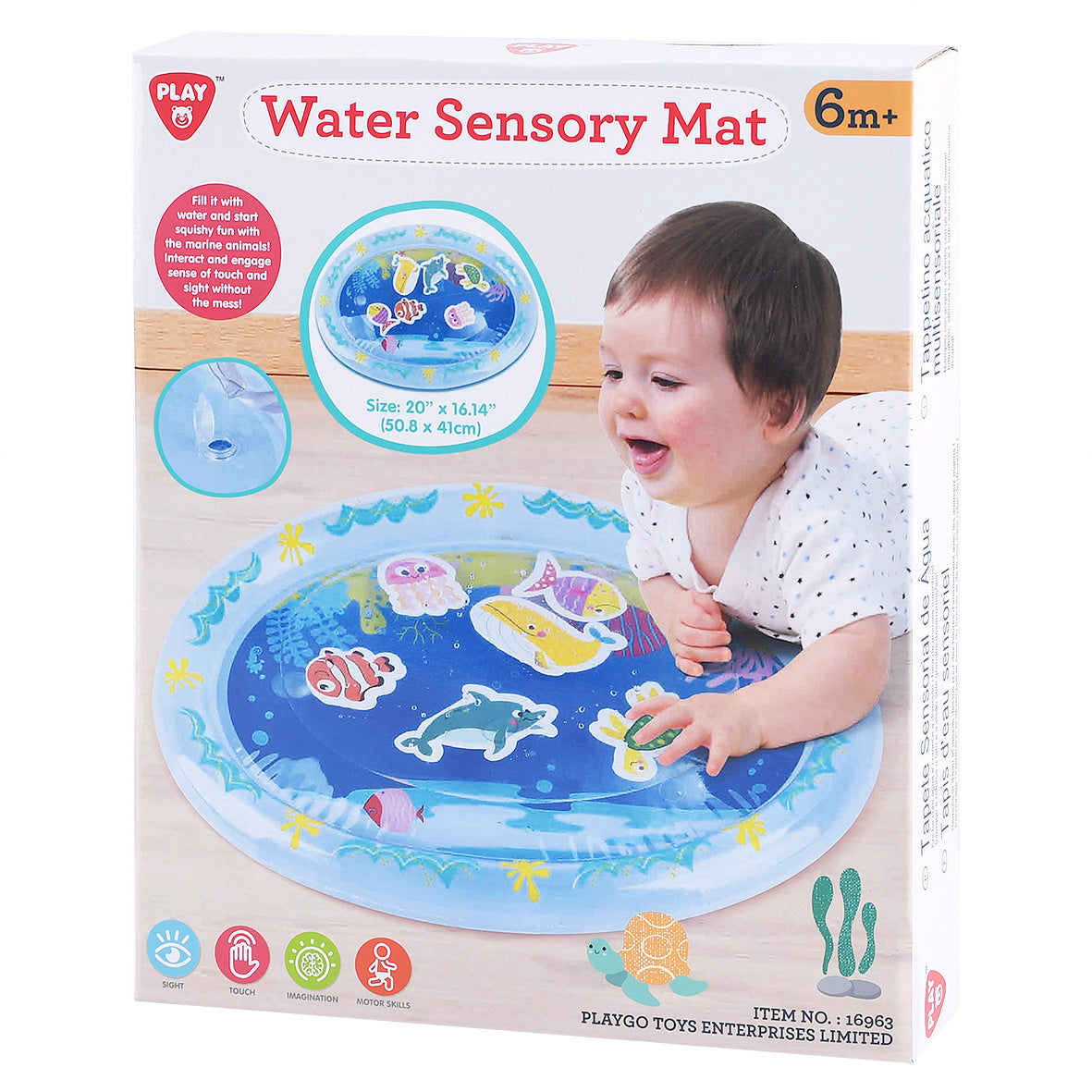 Baby Water Filled Sensory Mat