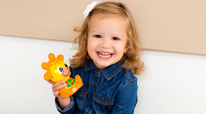 Babykins Giraffe Musical Sound Toy Figure