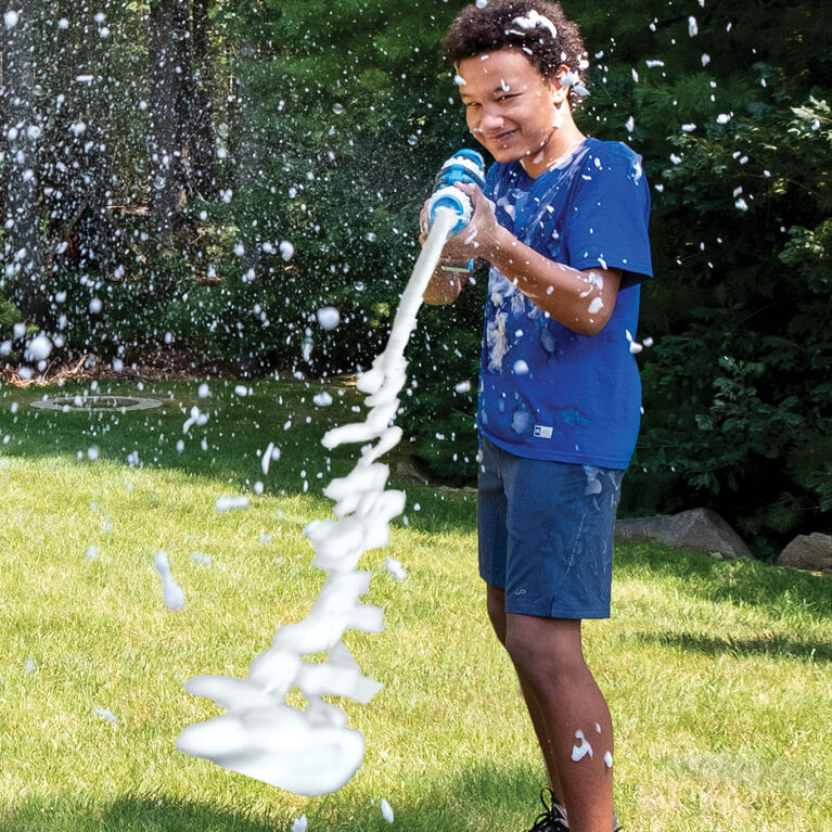 Backyard Foam Battle