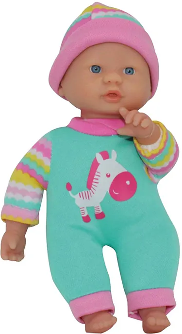 Bambolina Amore 20cm soft baby doll for kids