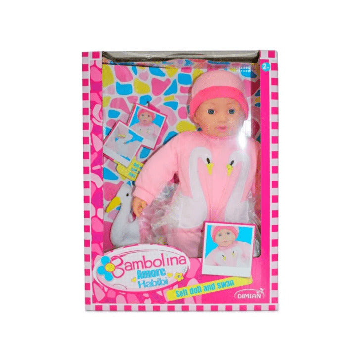 Bambolina Amore baby doll 41cm for kids