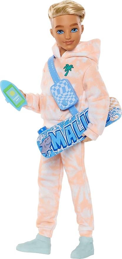 Barbie Dream Besties Doll Ken stylish fashion doll for kids