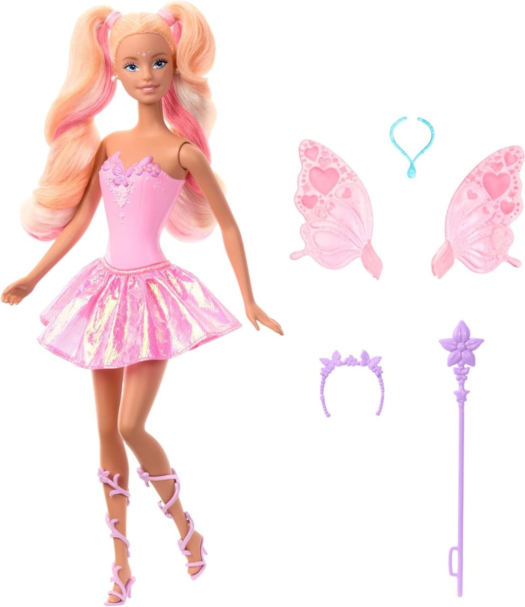 Barbie Fairy Doll with Toy Wand