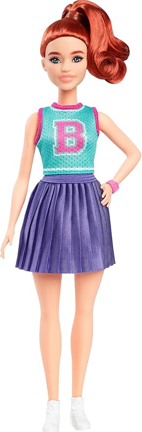 Barbie Fashionistas Doll With Red Hair