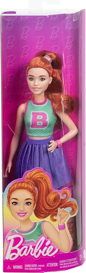Barbie Fashionistas doll toy for girls