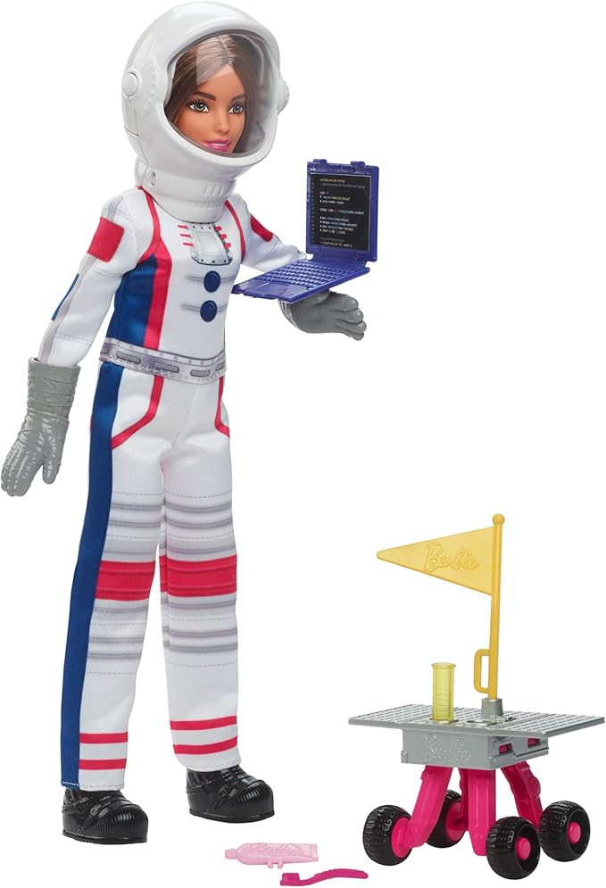 Barbie Feature Career Doll Playset Astronaut