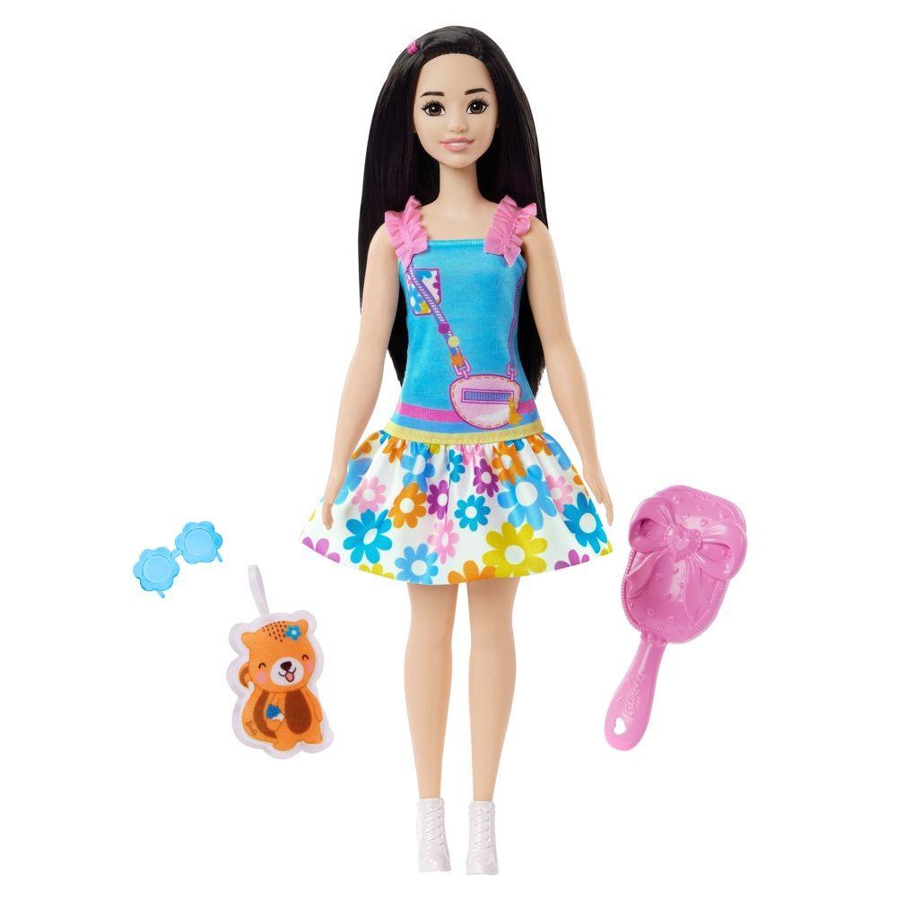 Barbie My First Barbie Core Doll Asian with Fox