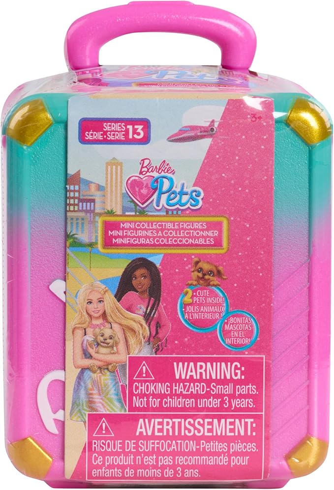 Barbie Pet Mini Figure Front