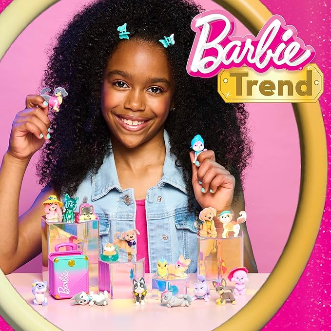 Barbie Pet Mini Figures Packaging
