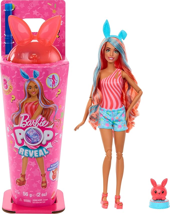 Barbie Pop Reveal Shakes Series Doll And Accessories Set
