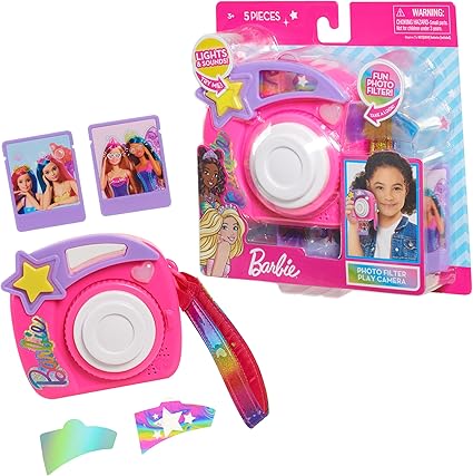 Barbie Themed Kids Photo Camera