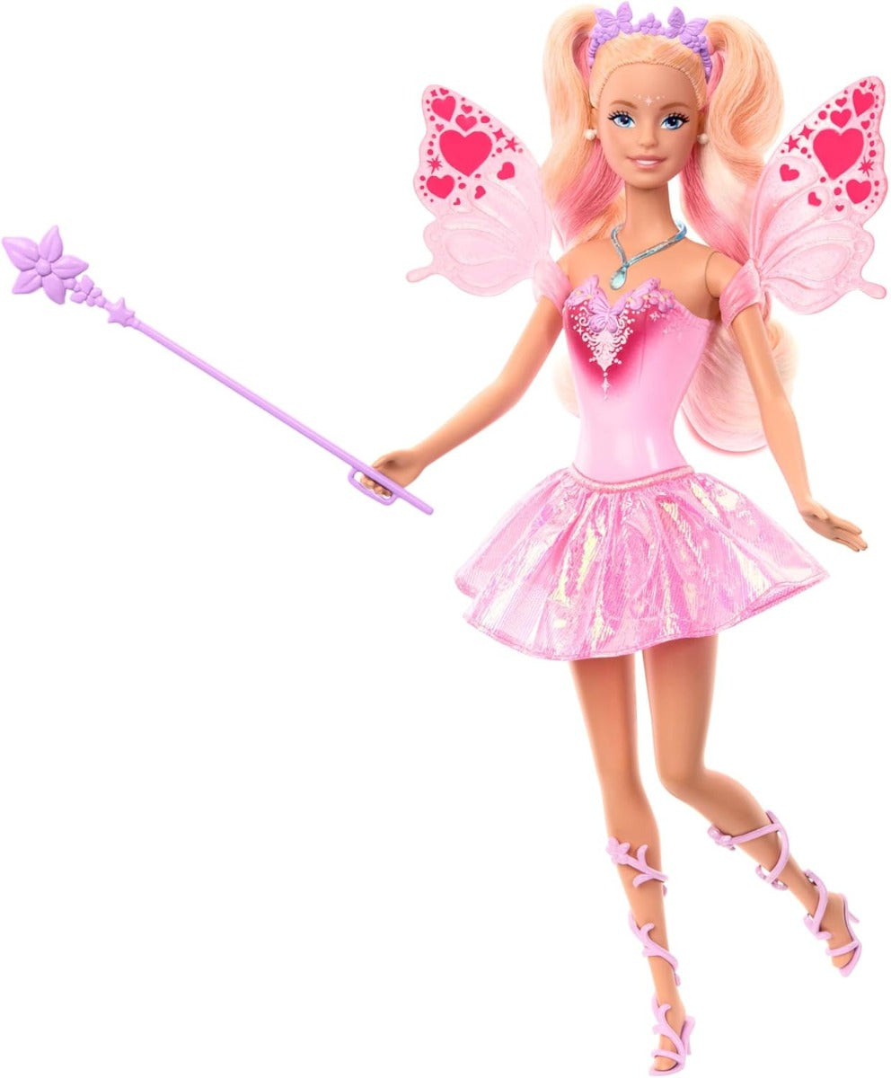 Barbie mini fairy collectible doll