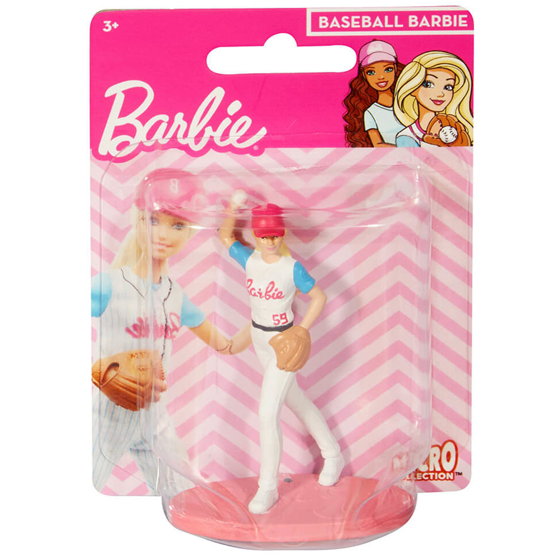 Barbie mini figures surprise collectible set