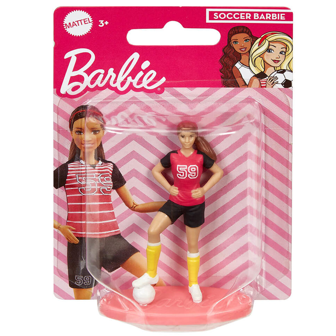Barbie roulette mini figures collectible toy for kids