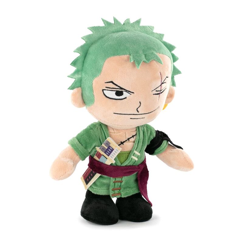 Barrado Roronoa Zoro Plush Front View