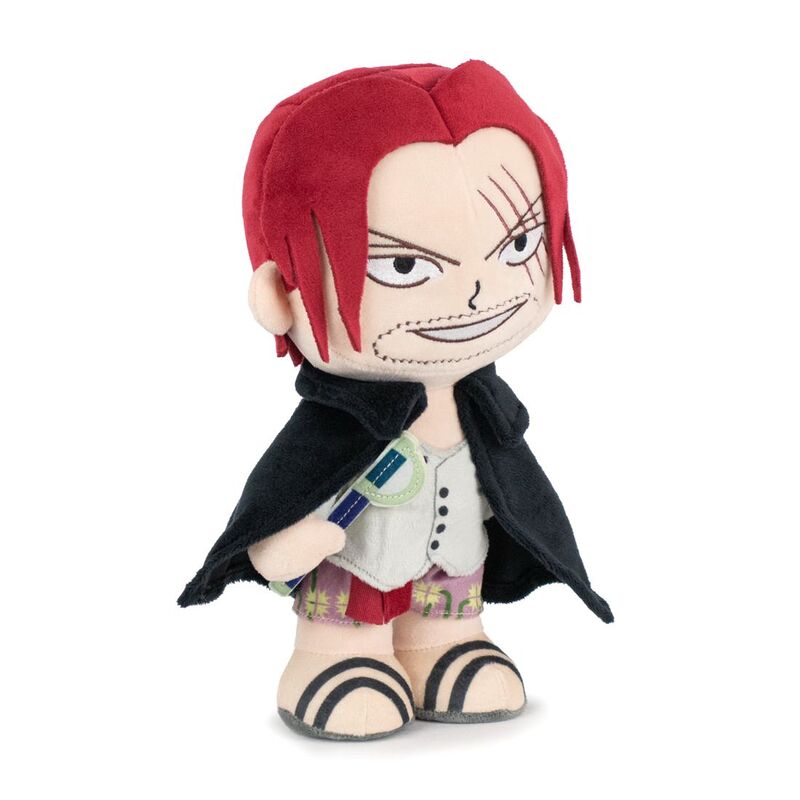 Barrado Shanks Character Plush Front