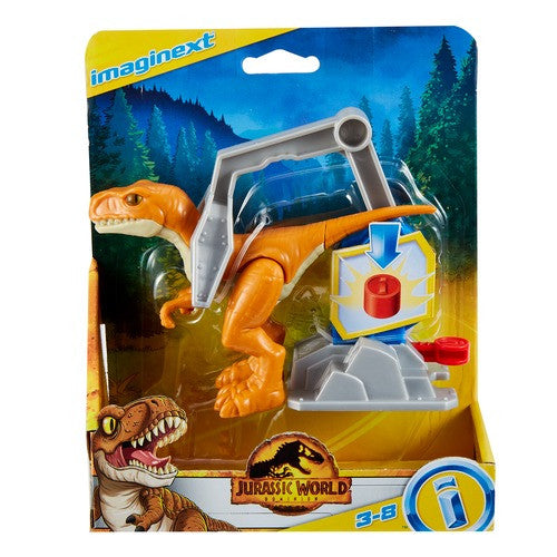 Basic Dinosaur Action Figure Front